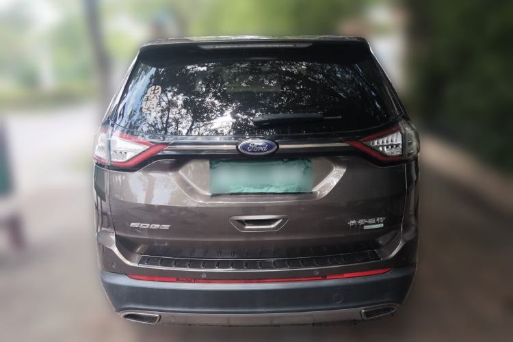 Used Ford Edge 2015 2.0T GTDi Two-Wheel-Drive Elite Edition Rear