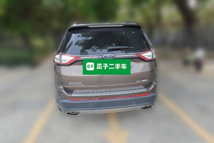 Used Ford Edge 2015 2.7T GTDi 4x4 Prestige 7-Seater Rear