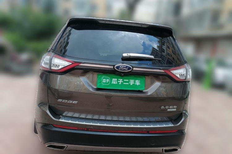 Used Ford Edge 2015 2.0T GTDi Two-Wheel-Drive High-Line Version Rear