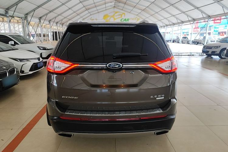 Used Ford Edge 2015 2.0T GTDi Two-Wheel-Drive High-Line Version Rear