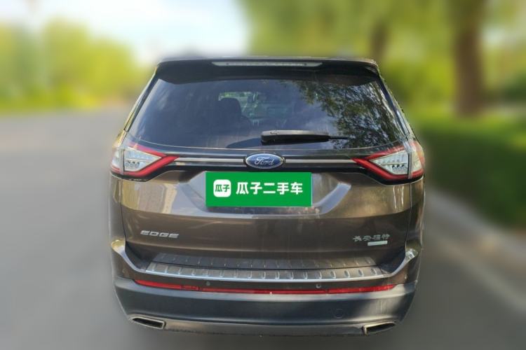 Used Ford Edge 2015 2.0T GTDi Two-Wheel-Drive High-Line Version Rear
