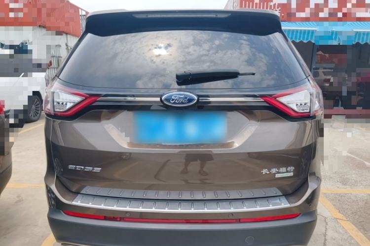 Used Ford Edge 2015 2.0T GTDi Two-Wheel-Drive High-Line Version Rear