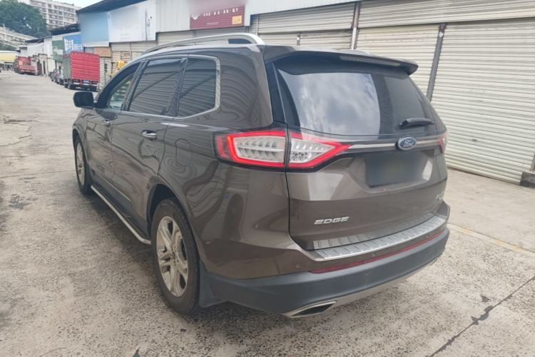 Used Ford Edge 2015 2.0T GTDi Two-Wheel-Drive High-Line Version Rear Left 45 Deg