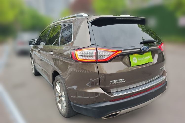 Used Ford Edge 2015 2.0T GTDi Four-Wheel Drive Prestige Model Rear Left 45 Deg