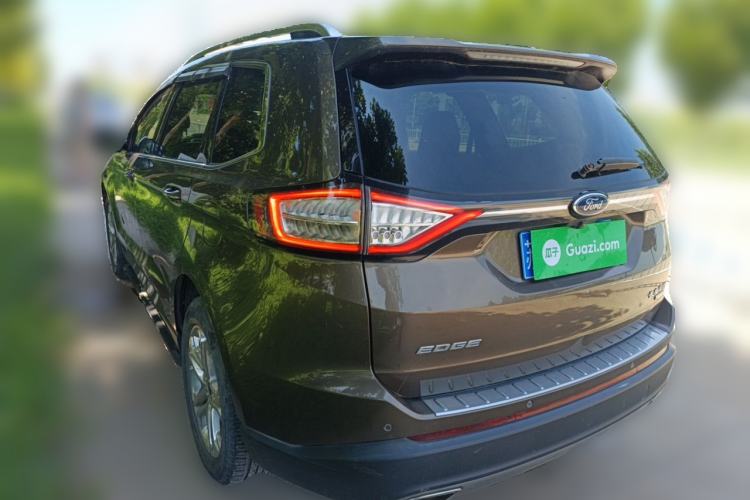 Used Ford Edge 2015 2.0T GTDi 4x4 High-Grade Model Rear Left 45 Deg
