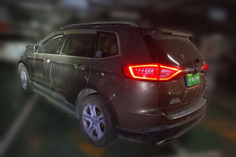 Used Ford Edge 2015 2.0T GTDi 4x4 High-Grade Model Rear Left 45 Deg