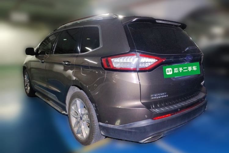 Used Ford Edge 2015 2.0T GTDi Four-Wheel Drive Prestige Model Rear Left 45 Deg