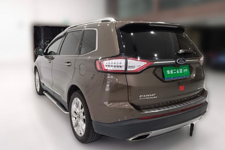 Used Ford Edge 2015 2.7T GTDi 4x4 Prestige 7-Seater Rear Left 45 Deg