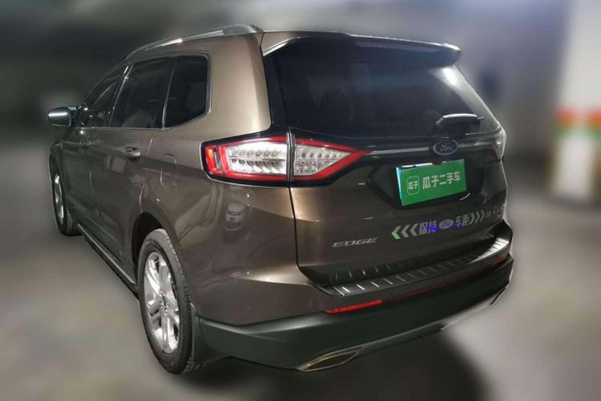 Used Ford Edge 2015 2.0T GTDi Two-Wheel-Drive High-Line Version Rear Left 45 Deg