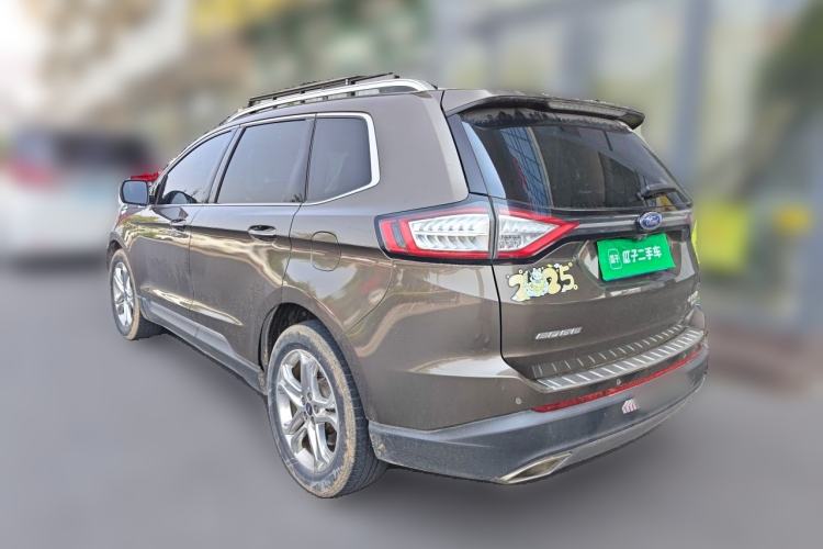 Used Ford Edge 2015 2.0T GTDi 4x4 High-Grade Model Rear Left 45 Deg