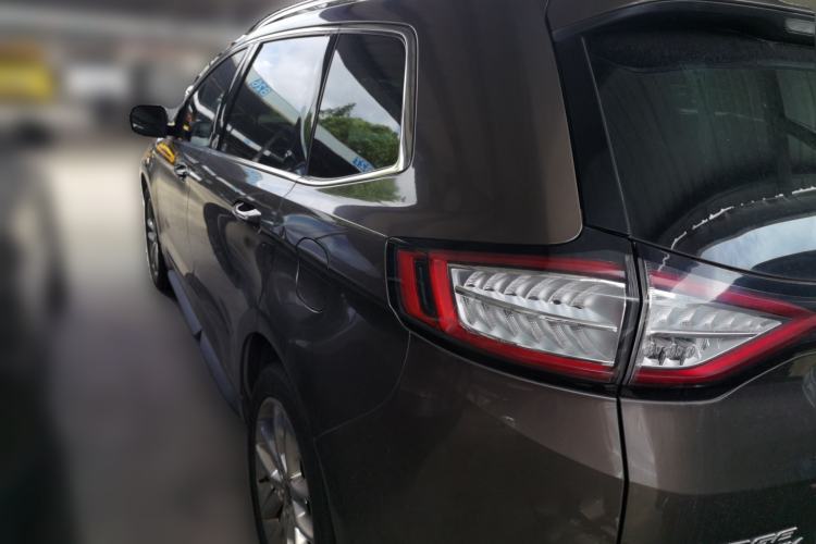 Used Ford Edge 2015 2.0T GTDi Four-Wheel Drive Prestige Model Rear Left 45 Deg