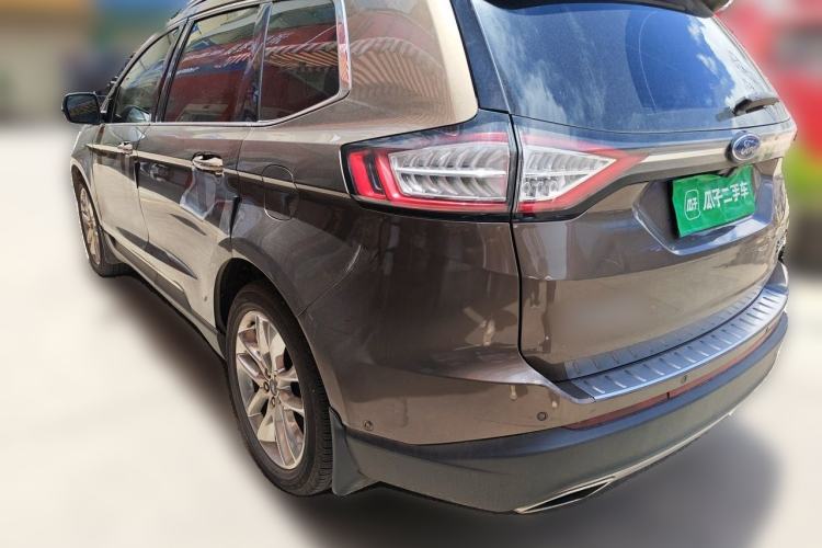 Used Ford Edge 2015 2.0T GTDi Four-Wheel Drive Prestige Model Rear Left 45 Deg