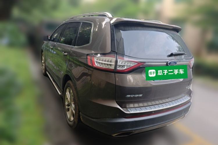 Used Ford Edge 2015 2.0T GTDi Two-Wheel-Drive High-Line Version Rear Left 45 Deg