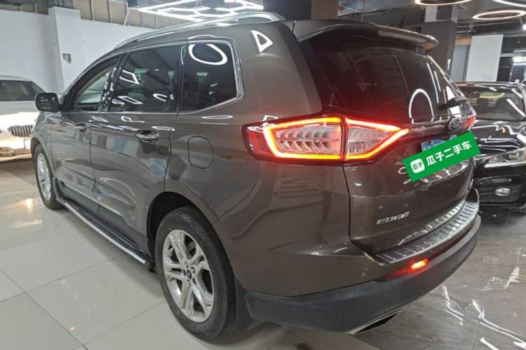 Used Ford Edge 2015 2.0T GTDi 4x4 High-Grade Model Rear Left 45 Deg