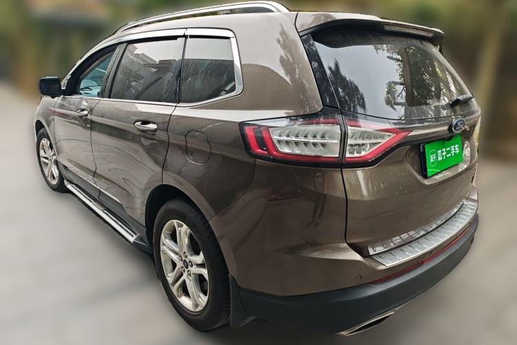 Used Ford Edge 2015 2.0T GTDi 4x4 High-Grade Model Rear Left 45 Deg