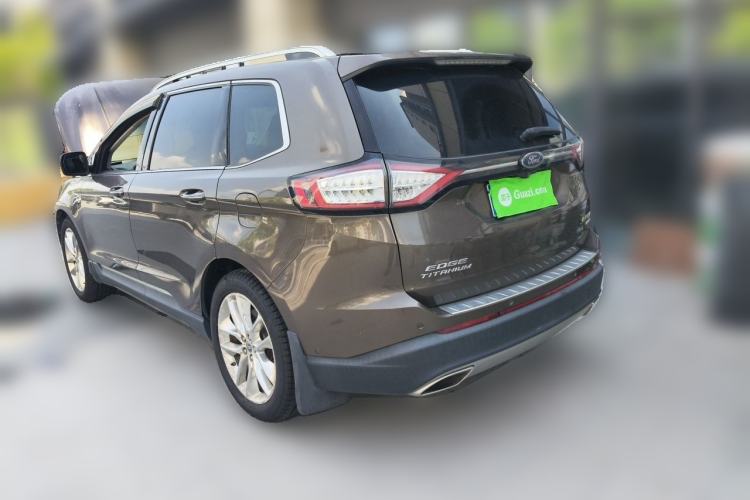 Used Ford Edge 2015 2.0T GTDi Four-Wheel Drive Prestige Model Rear Left 45 Deg