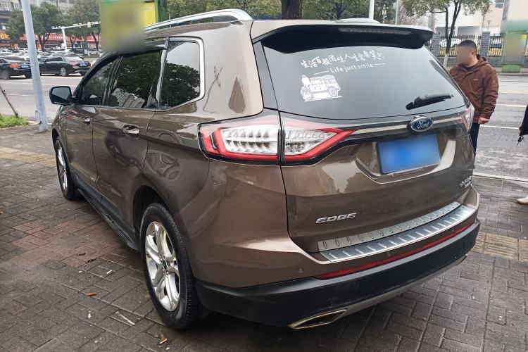 Used Ford Edge 2015 2.0T GTDi 4x4 High-Grade Model Rear Left 45 Deg