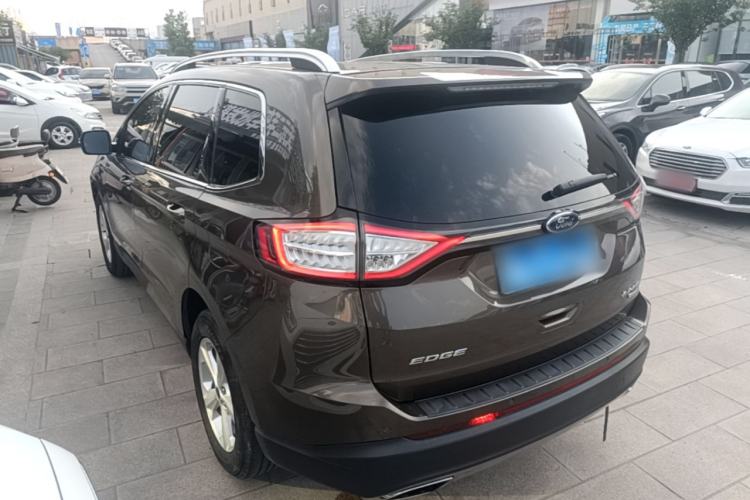 Used Ford Edge 2015 2.0T GTDi Two-Wheel-Drive Elite Edition Rear Left 45 Deg