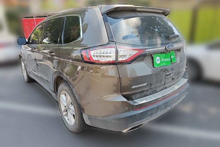 Used Ford Edge 2015 2.0T GTDi Two-Wheel-Drive Platinum Edition Rear Left 45 Deg