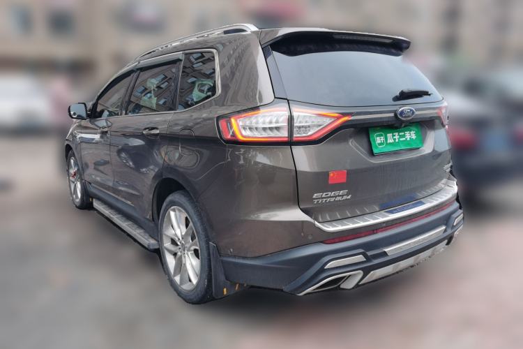 Used Ford Edge 2015 2.0T GTDi Four-Wheel Drive Prestige Model Rear Left 45 Deg