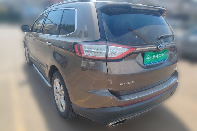 Used Ford Edge 2015 2.0T GTDi 4x4 High-Grade Model Rear Left 45 Deg