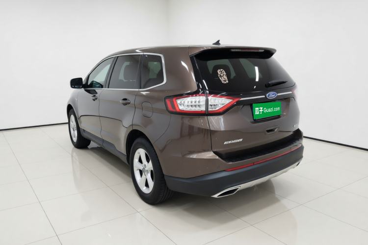 Used Ford Edge 2015 2.0T GTDi Two-Wheel-Drive Elite Edition Rear Left 45 Deg