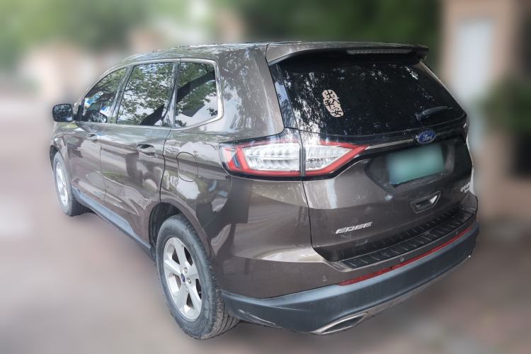 Used Ford Edge 2015 2.0T GTDi Two-Wheel-Drive Elite Edition Rear Left 45 Deg