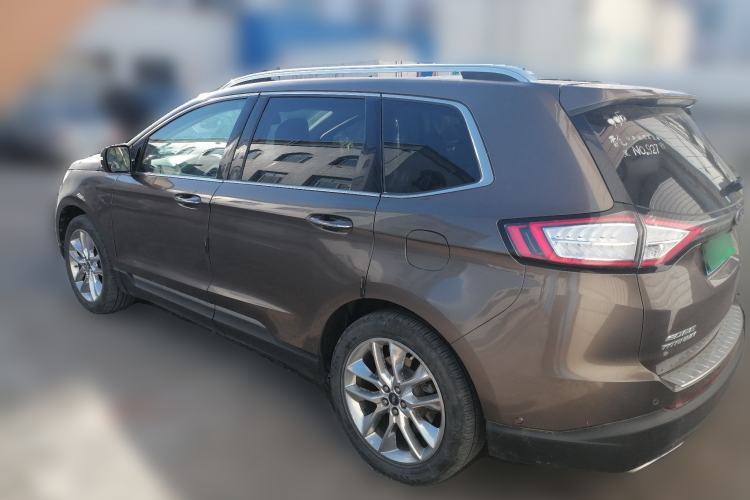 Used Ford Edge 2015 2.0T GTDi Four-Wheel Drive Prestige Model Rear Left 45 Deg
