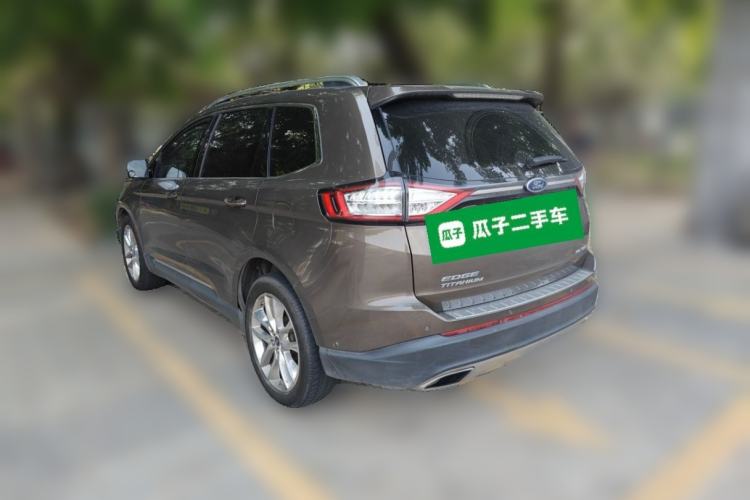 Used Ford Edge 2015 2.7T GTDi 4x4 Prestige 7-Seater Rear Left 45 Deg