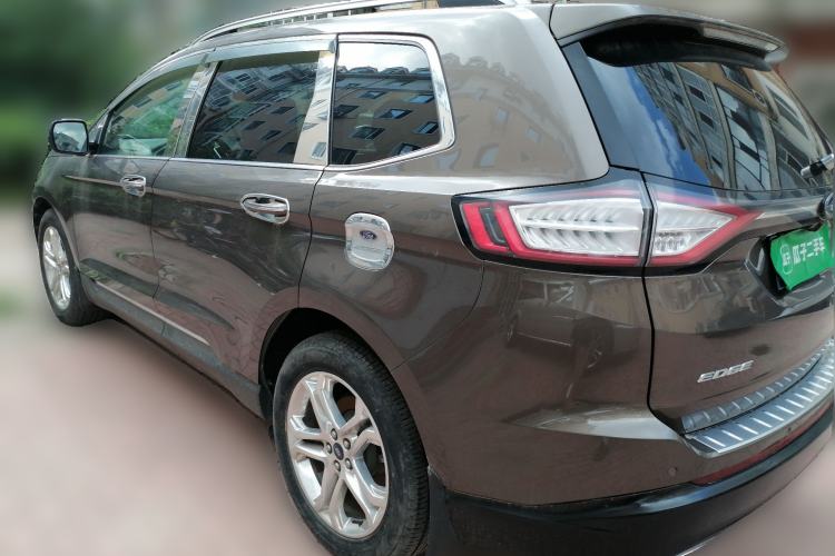 Used Ford Edge 2015 2.0T GTDi Two-Wheel-Drive High-Line Version Rear Left 45 Deg