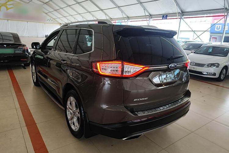 Used Ford Edge 2015 2.0T GTDi Two-Wheel-Drive High-Line Version Rear Left 45 Deg
