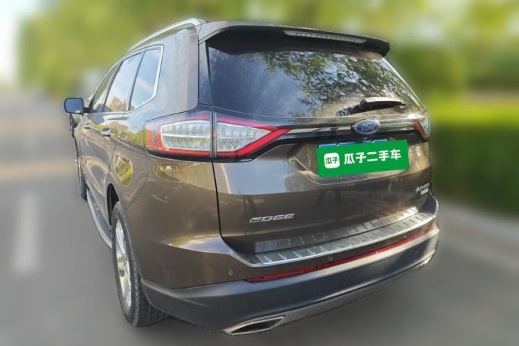 Used Ford Edge 2015 2.0T GTDi Two-Wheel-Drive High-Line Version Rear Left 45 Deg