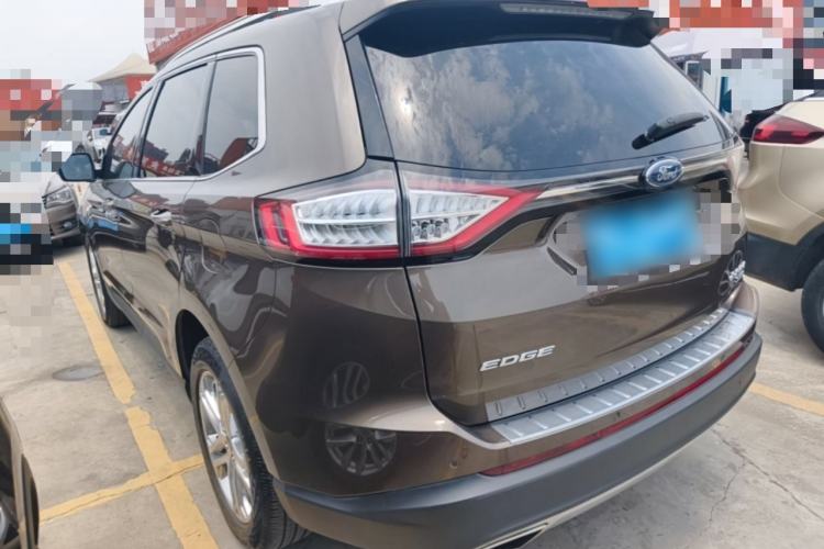 Used Ford Edge 2015 2.0T GTDi Two-Wheel-Drive High-Line Version Rear Left 45 Deg