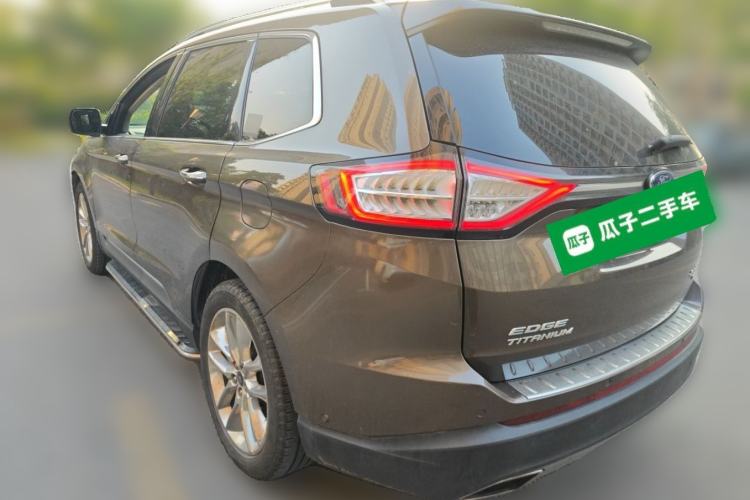 Used Ford Edge 2015 2.0T GTDi Four-Wheel Drive Prestige Model Rear Left 45 Deg