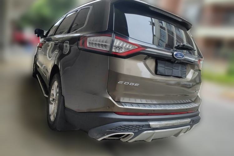 Used Ford Edge 2015 2.0T GTDi 4x4 High-Grade Model Rear Left 45 Deg