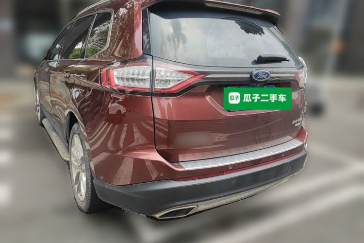 Used Ford Edge 2015 2.0T GTDi Four-Wheel Drive Prestige Model Rear Left 45 Deg