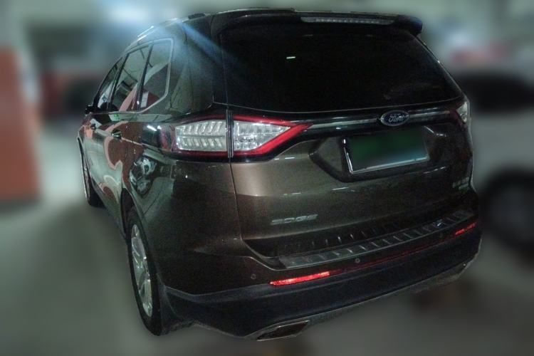 Used Ford Edge 2015 2.0T GTDi Two-Wheel-Drive High-Line Version Rear Left 45 Deg