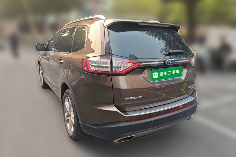 Used Ford Edge 2015 2.0T GTDi Two-Wheel-Drive High-Line Version Rear Left 45 Deg