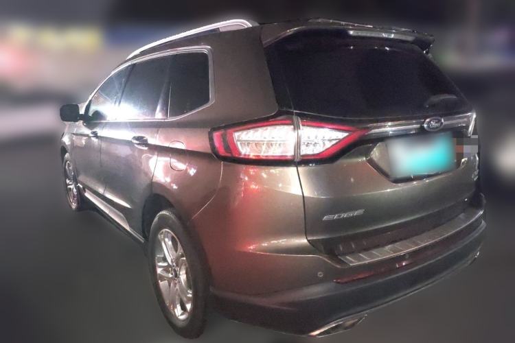 Used Ford Edge 2015 2.0T GTDi Two-Wheel-Drive High-Line Version Rear Left 45 Deg