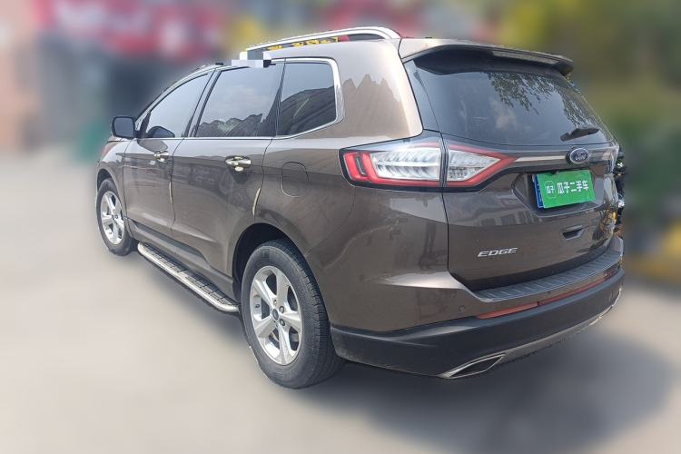 Used Ford Edge 2015 2.0T GTDi Two-Wheel-Drive Elite Edition Rear Left 45 Deg
