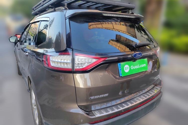 Used Ford Edge 2015 2.0T GTDi 4x4 High-Grade Model Rear Left 45 Deg