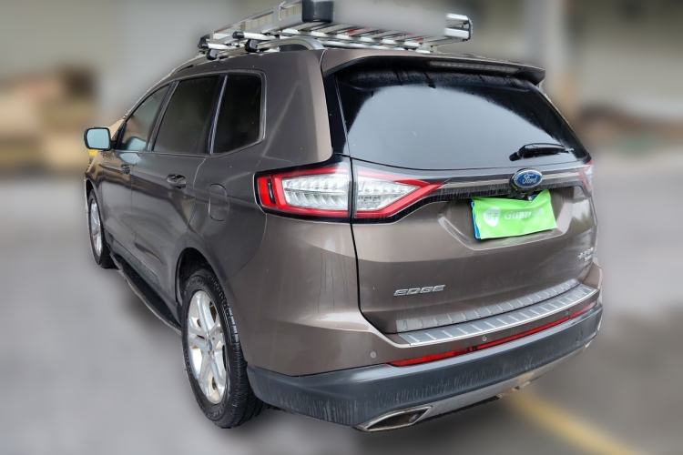Used Ford Edge 2015 2.0T GTDi 4x4 High-Grade Model Rear Left 45 Deg