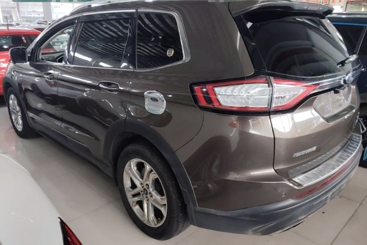 Used Ford Edge 2015 2.0T GTDi 4x4 High-Grade Model Rear Left 45 Deg