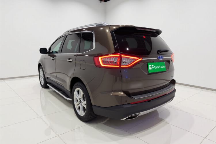Used Ford Edge 2015 2.0T GTDi 4x4 High-Grade Model Rear Left 45 Deg