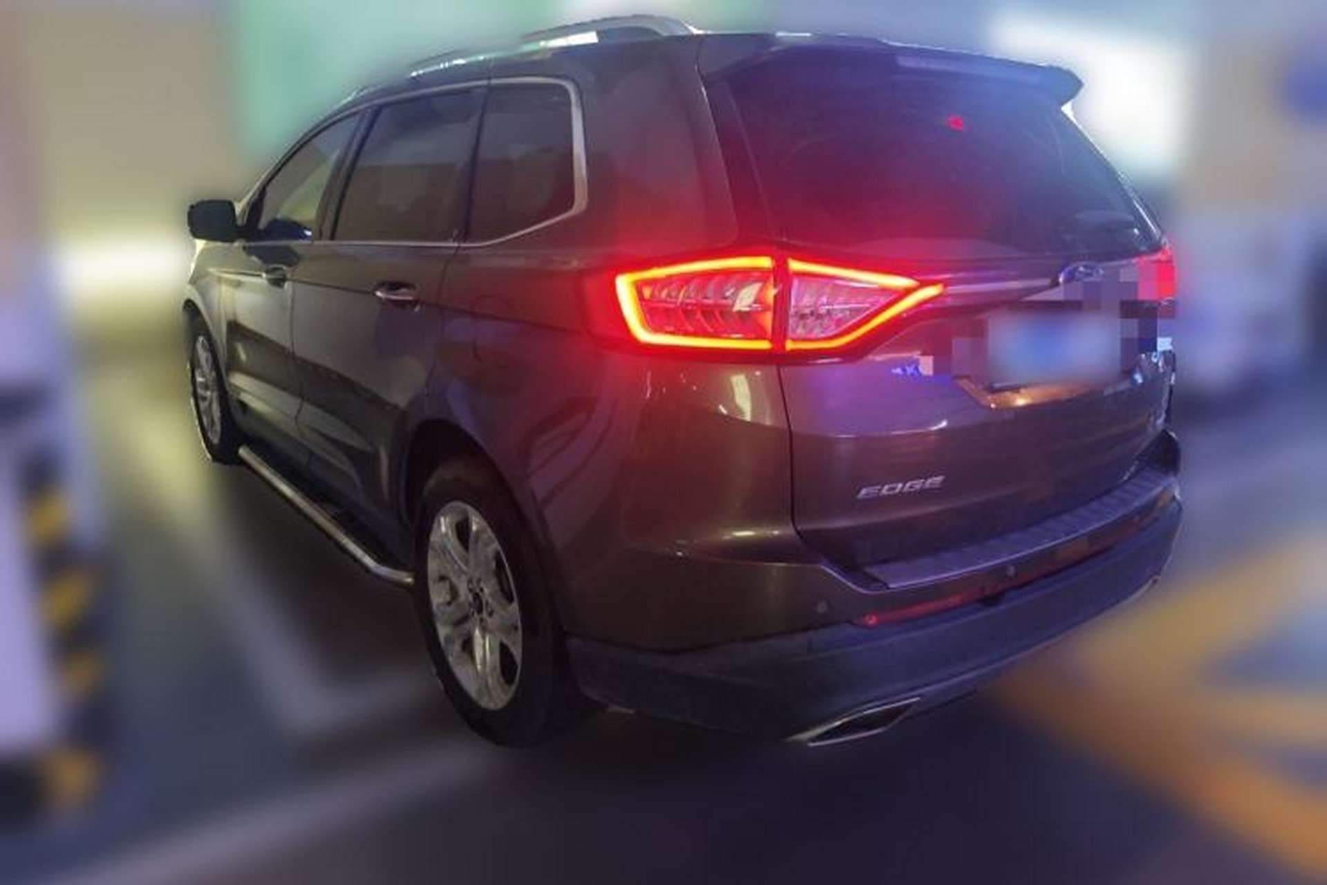 Used Ford Edge 2015 2.0T GTDi 4x4 High-Grade Model Rear Left 45 Deg
