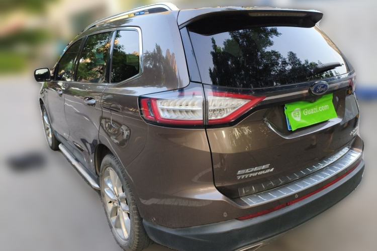 Used Ford Edge 2015 2.0T GTDi Four-Wheel Drive Prestige Model Rear Left 45 Deg