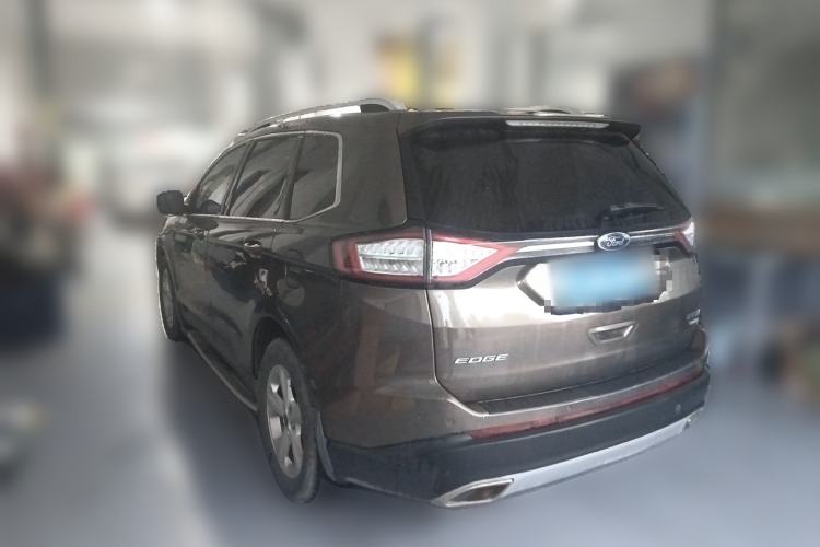 Used Ford Edge 2015 2.0T GTDi Two-Wheel-Drive Elite Edition Rear Left 45 Deg
