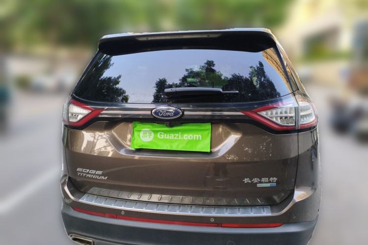 Used Ford Edge 2015 2.0T GTDi Four-Wheel Drive Prestige Model Rear