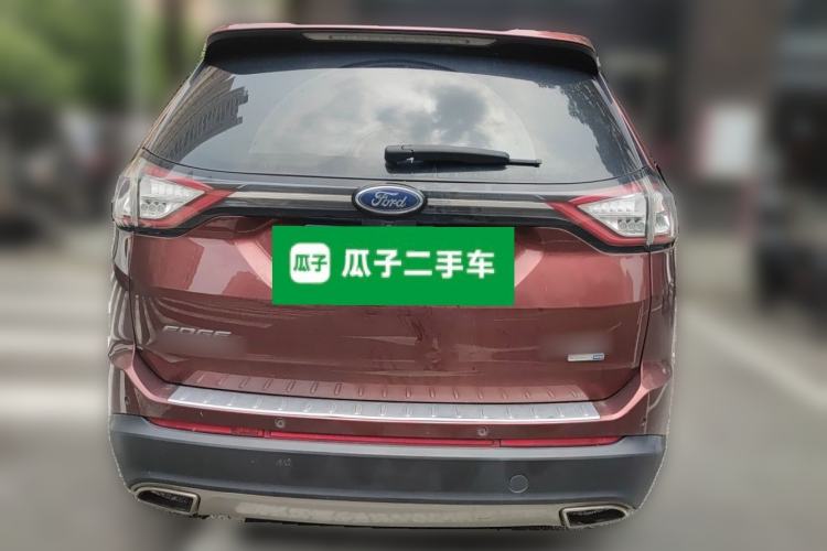 Used Ford Edge 2015 2.0T GTDi Four-Wheel Drive Prestige Model Rear