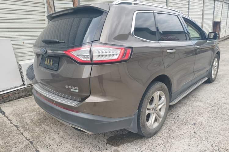 Used Ford Edge 2015 2.0T GTDi Two-Wheel-Drive High-Line Version Rear Right 45 Deg